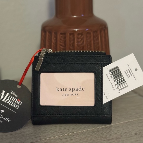 Kate Spade Minnie Mouse Wallet - Picture 2 of 9